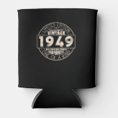 ヴィンテージ1949誕生日 缶クーラー (正面)