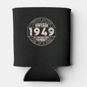 ヴィンテージ1949誕生日 缶クーラー (裏面)