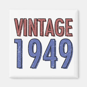 ヴィンテージ1949 70誕生日 マグネット