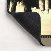 ヴィンテージ1950のタランチュラ！マウスパッド マウスパッド (コーナー)