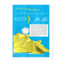 ヴィンテージ1950のレイエットヘアドライヤー美しいショップアート