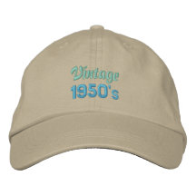 ヴィンテージ1950キャップ