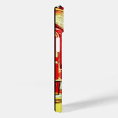 ヴィンテージ1950年のスーツの新聞芸読術の男 Case-Mate iPhoneケース (裏面 / 右)