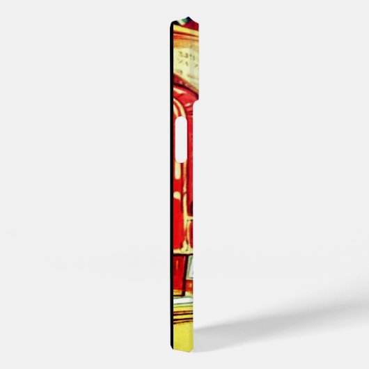 ヴィンテージ1950年のスーツの新聞芸読術の男 Case-Mate iPhoneケース (裏面 / 右)