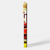 ヴィンテージ1950年のスーツの新聞芸読術の男 Case-Mate iPhoneケース (裏面 / 左)