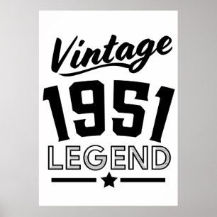 ヴィンテージ1950年代のポスター ポスター
