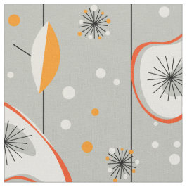 ヴィンテージ1950年代の原子中世紀モダンデザイン ファブリック