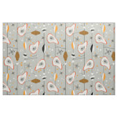 ヴィンテージ1950年代の原子中世紀モダンデザイン ファブリック (ファットクウォーター)