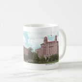 ヴィンテージ1950年代はがき、アーカンソー州アーリントンホテル コーヒーマグカップ (正面右)