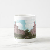 ヴィンテージ1950年代はがき、アーカンソー州アーリントンホテル コーヒーマグカップ (中央)