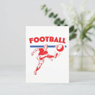 ヴィンテージ1950年代サッカー選手 シーズンポストカード