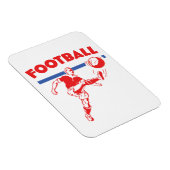 ヴィンテージ1950年代サッカー選手 マグネット (右側)