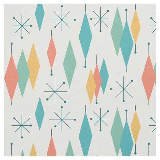 ヴィンテージ1950年代半ば ファブリック (見本)