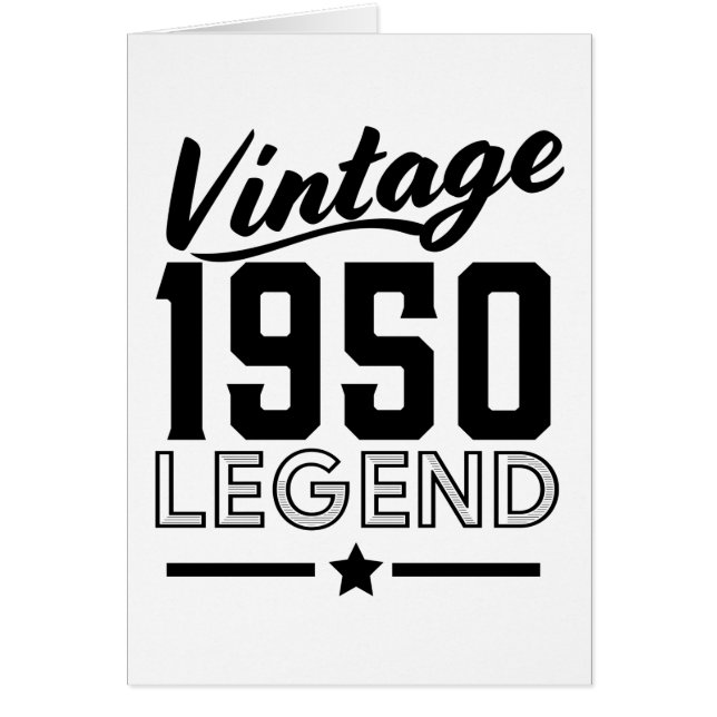 ヴィンテージ1950年代 (正面)