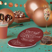 ヴィンテージ1950年素晴らし間紙プレート ペーパープレート