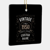 ヴィンテージ1950年限定版カスタム製 セラミックオーナメント (右)