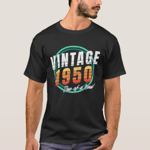 ヴィンテージ1950男性へ女性73歳73誕生 Tシャツ