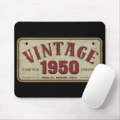 ヴィンテージ1950限定版純正パーツ使用 マウスパッド (マウス)