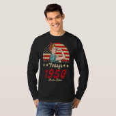 ヴィンテージ1950 1950 72B日72歳 Tシャツ (正面フル)