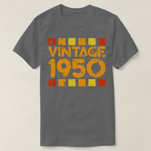 ヴィンテージ1950 Tシャツ (デザイン正面)
