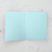 ヴィンテージ1950sガールアイロン掛けカード カード (内部)