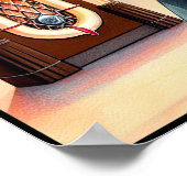 ヴィンテージ1950sダンスパーティーポスター ポスター (角)