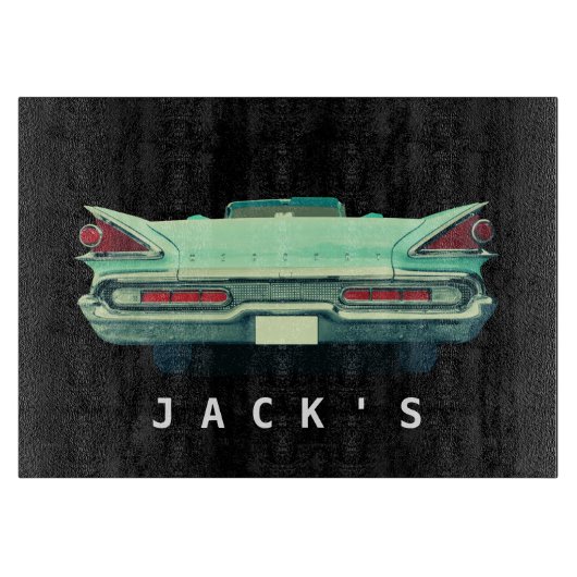 ヴィンテージ1950sマーキュリータイリツカスタムー カッティングボード (正面)