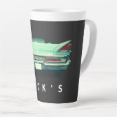 ヴィンテージ1950sマーキュリータイリツカスタムー カフェラテマグ (右アングル)