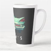 ヴィンテージ1950sマーキュリータイリツカスタムー カフェラテマグ (右)