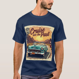 ヴィンテージ1950s車のデザイン tシャツ