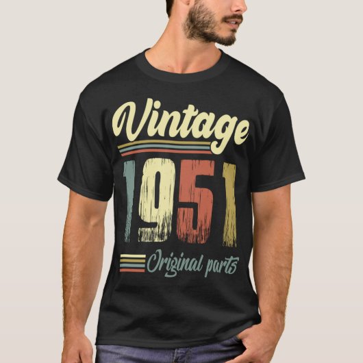 ヴィンテージ1951ヴィンテージ1951オリジナル部品 Tシャツ (正面)