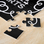 ヴィンテージ1951人神話レジェンド70誕生日 ジグソーパズル (側面)