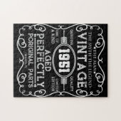 ヴィンテージ1951人神話レジェンド70誕生日 ジグソーパズル (横)