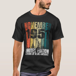 ヴィンテージ1951年11月Bdayギフト69歳69日 Tシャツ