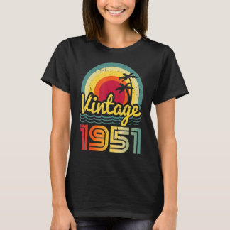ヴィンテージ1951年71歳、男女71歳 Tシャツ