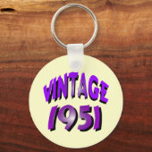 ヴィンテージ1951 キーホルダー (正面)
