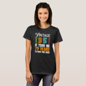 ヴィンテージ1951 72歳誕生日レトロ 父の Tシャツ (正面フル)