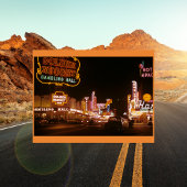 ヴィンテージ1952ラスベガスゴールデンナゲット ポストカード