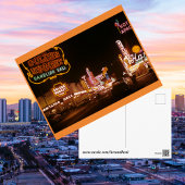 ヴィンテージ1952ラスベガスゴールデンナゲット ポストカード