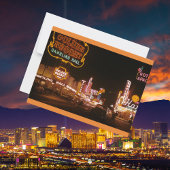 ヴィンテージ1952ラスベガスゴールデンナゲット ポストカード