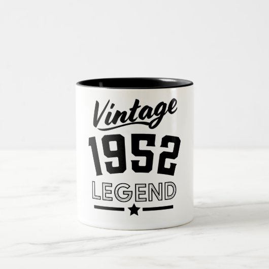 ヴィンテージ1952伝説 ツートーンマグカップ (中央)