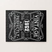 ヴィンテージ1952年レトロクラシック ジグソーパズル (横)