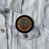 ヴィンテージ1952年以来すべてのオリジナル部品 缶バッジ (インサイチュ)