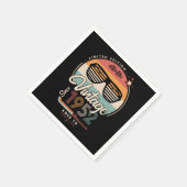 ヴィンテージ1952年以降 スタンダードカクテルナプキン (角)