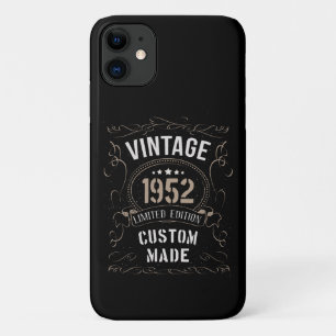 ヴィンテージ1952年限定版カスタム製 iPhone 11 ケース