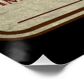 ヴィンテージ1952限定版すべてのオリジナルパーツ ポスター (コーナー)