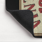 ヴィンテージ1952限定版すべてのオリジナルパーツ マウスパッド (コーナー)