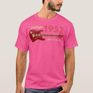 ヴィンテージ1952限定版誕生日 Tシャツ