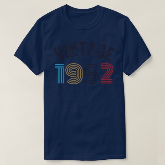 ヴィンテージ1952 1 Tシャツ (デザイン正面)