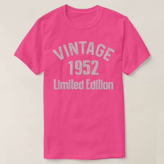 ヴィンテージ1952 Tシャツ (デザイン正面)